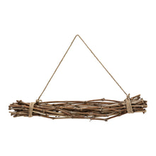 Lade das Bild in den Galerie-Viewer, Dekozweige zum hängen 60 cm Weinzweige Dekobündel Hängedekoration Holz
