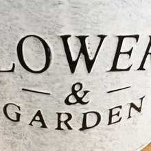 Lade das Bild in den Galerie-Viewer, Pflanztopf Zink Flowers & Garden Weiß vers. Größen