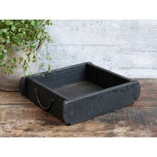 Lade das Bild in den Galerie-Viewer, Backsteinform quadratisch Schwarz