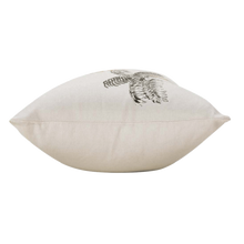 Lade das Bild in den Galerie-Viewer, Dekokissen Palmen Beige Schwarz Gold