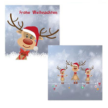 Lade das Bild in den Galerie-Viewer, 40er Set Servietten Rentier