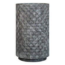 Lade das Bild in den Galerie-Viewer, Laterne Metall Grau