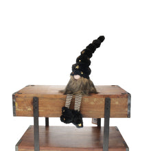 Lade das Bild in den Galerie-Viewer, Kantenhocker Wichtel groß Grün