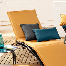 Lade das Bild in den Galerie-Viewer, Outdoorkissen Dunkelgrau 40 x 40 cm