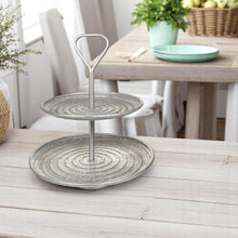 Lade das Bild in den Galerie-Viewer, 2er Set Deko Rentier modern Taupe Braun oder Grün modern Weihnachtsdeko Dekorentier