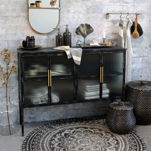 Lade das Bild in den Galerie-Viewer, Korbset Seegras Braun mit Deckel