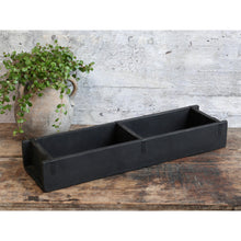 Lade das Bild in den Galerie-Viewer, Backsteinform doppelt Schwarz