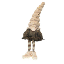 Lade das Bild in den Galerie-Viewer, Kantenhocker Wichtel groß Grün