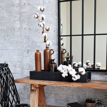 Lade das Bild in den Galerie-Viewer, Backsteinform doppelt Schwarz