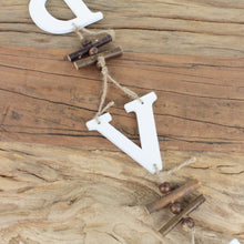 Lade das Bild in den Galerie-Viewer, Hängedeko Advent Holz