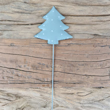 Lade das Bild in den Galerie-Viewer, 3er Set Dekostecker Grün Tanne, Stern und Herz