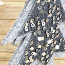 Lade das Bild in den Galerie-Viewer, Pflanzkiste Pfalntkübel Vintage grau 3er Set