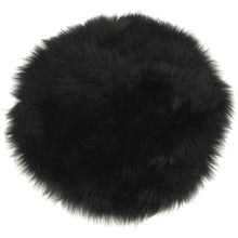 Lade das Bild in den Galerie-Viewer, Lammfell rund