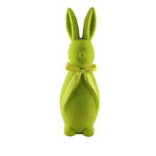 Lade das Bild in den Galerie-Viewer, Osterhase bunt modern Dekohase Hasenfigur Hase Ostern Dekofigur Gelb Rosa oder Grün