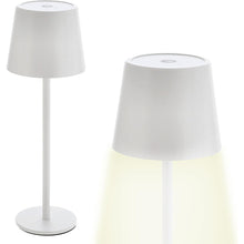 Lade das Bild in den Galerie-Viewer, LED Tischlampe Weiß oder Schwarz