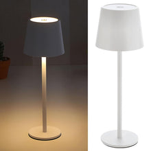 Lade das Bild in den Galerie-Viewer, LED Tischlampe Weiß oder Schwarz