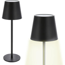 Lade das Bild in den Galerie-Viewer, LED Tischlampe Weiß oder Schwarz