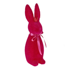 Lade das Bild in den Galerie-Viewer, Hase mit Krone beflockt Magenta oder Orange