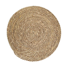 Lade das Bild in den Galerie-Viewer, 4er Set Platzset Stroh Braun