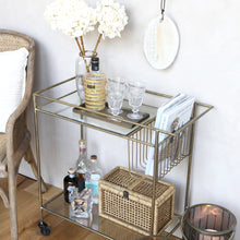 Lade das Bild in den Galerie-Viewer, Dekoständer Seegras Metall groß oder klein