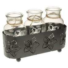 Lade das Bild in den Galerie-Viewer, Pflanzeimer Zink Metall Schwarz