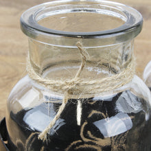 Lade das Bild in den Galerie-Viewer, Pflanzeimer Zink Metall Schwarz