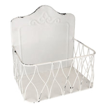 Lade das Bild in den Galerie-Viewer, Windlicht Retro Glas Metall