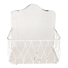 Lade das Bild in den Galerie-Viewer, Windlicht Retro Glas Metall