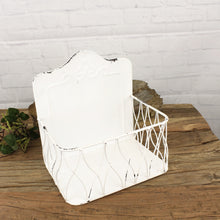 Lade das Bild in den Galerie-Viewer, Windlicht Retro Glas Metall