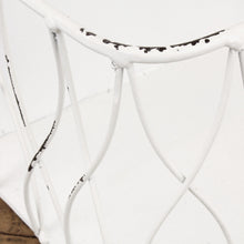 Lade das Bild in den Galerie-Viewer, Windlicht Retro Glas Metall