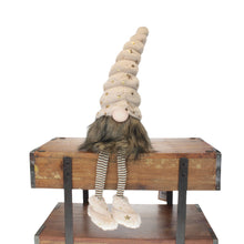 Lade das Bild in den Galerie-Viewer, Kantenhocker Wichtel groß Grün