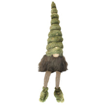 Lade das Bild in den Galerie-Viewer, Kantenhocker Wichtel groß Grün