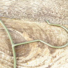 Lade das Bild in den Galerie-Viewer, 3er Set Metall Ring gold zum hängen