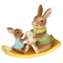 Lade das Bild in den Galerie-Viewer, Hasen auf Wippe