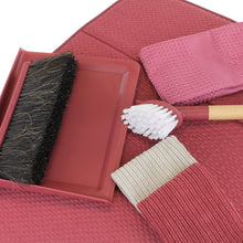 Lade das Bild in den Galerie-Viewer, Spülbürste Nylon, Spültücher, Kehrwisch & Abtropmatte Burgund