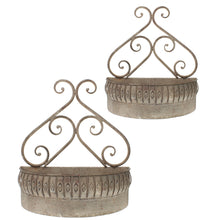 Lade das Bild in den Galerie-Viewer, Wandregal, 2er Set