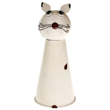 Lade das Bild in den Galerie-Viewer, Zaunhocker Katze aus Blech