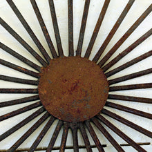 Lade das Bild in den Galerie-Viewer, 2er Set Hängekorb dunkelrost Metall