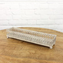 Lade das Bild in den Galerie-Viewer, Schale Metall - groß - Anik grau