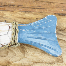 Lade das Bild in den Galerie-Viewer, Holzfische im 2er Set, Blau, Grün