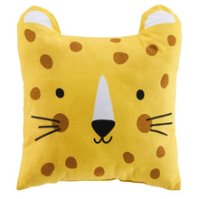 Lade das Bild in den Galerie-Viewer, Kinderkissen Leopard