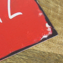 Lade das Bild in den Galerie-Viewer, Dekoschild Lieblingsplatz Rot
