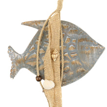 Lade das Bild in den Galerie-Viewer, Metallhänger Fisch maritim
