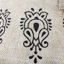 Lade das Bild in den Galerie-Viewer, Korb Jute / natur-schwarz