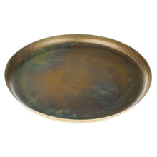 Lade das Bild in den Galerie-Viewer, Deko Tablett rund Metall