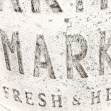 Lade das Bild in den Galerie-Viewer, Deko Milchkanne 27 cm hoch Altweiss Shabby