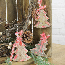 Lade das Bild in den Galerie-Viewer, Tannenbaum aus Kork 3er Set