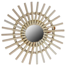 Lade das Bild in den Galerie-Viewer, Spiegel Rattan Etnic