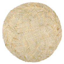 Lade das Bild in den Galerie-Viewer, Tisch Set, 4er rund, Weizenstroh