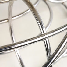 Lade das Bild in den Galerie-Viewer, Adventskranz metall, silber